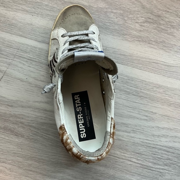 Zebra starrred Golden Goose - Picture 4 of 5